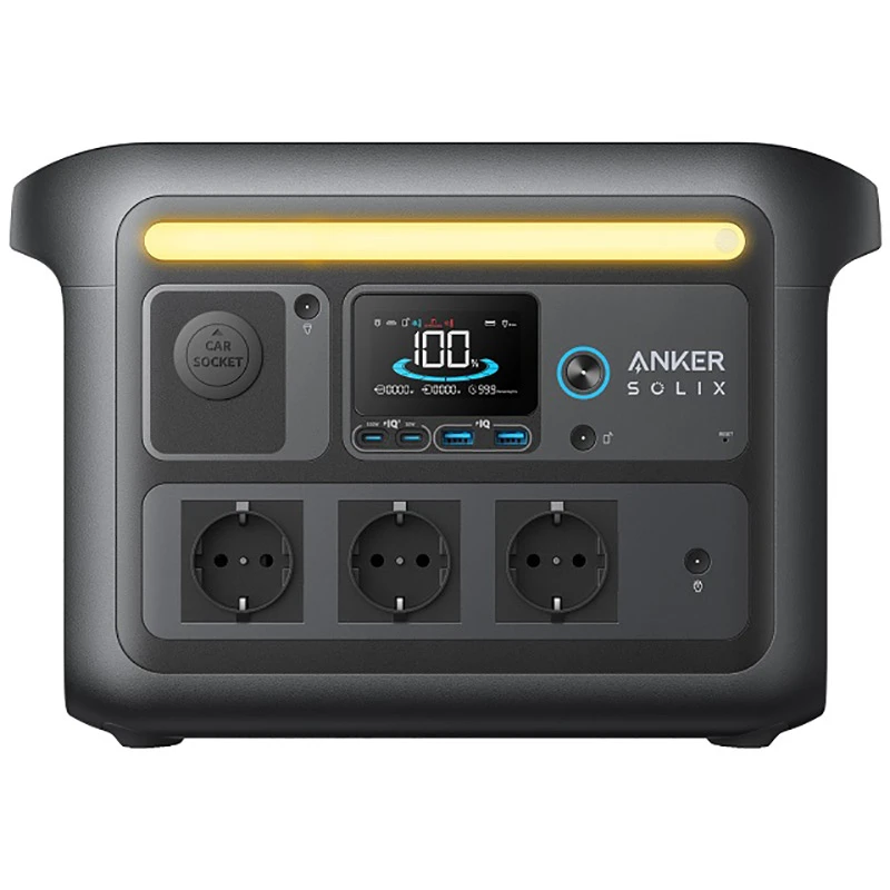 Зарядна станція Anker SOLIX C800X 768Wh 1200W (A1755311)