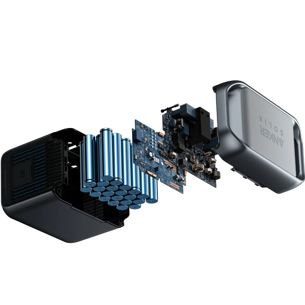 Зарядна станція Anker SOLIX C1000X 1056 Вт·г 1800 Вт (A1761)
