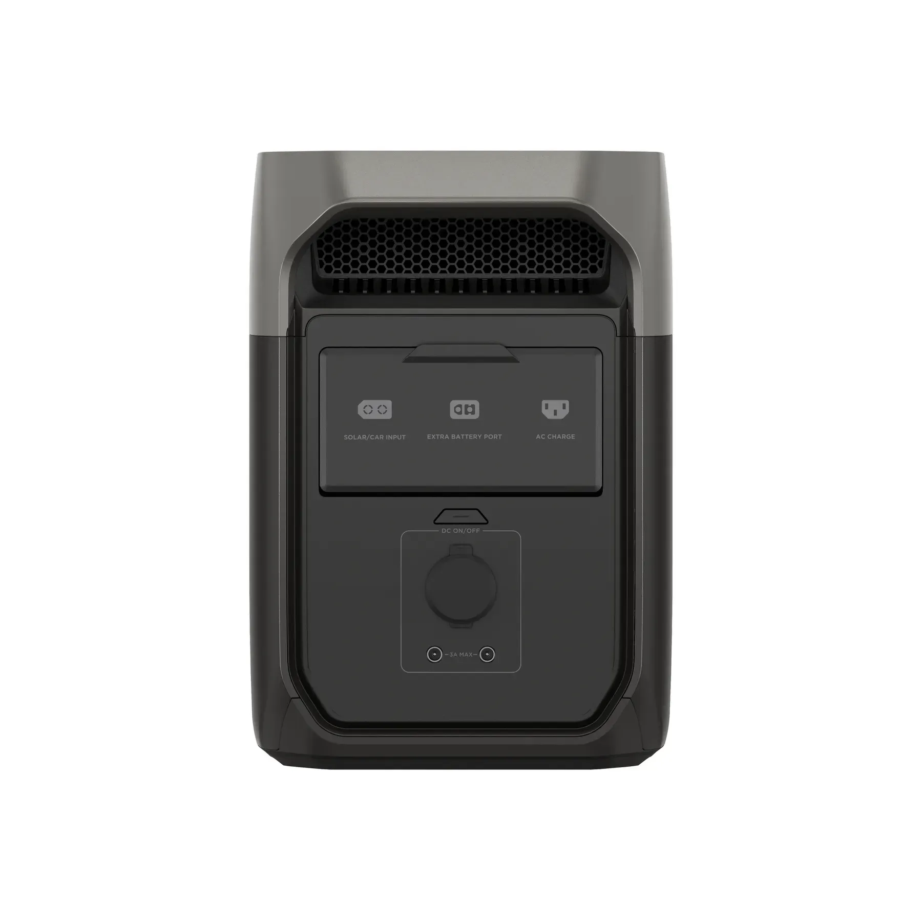 Зарядна станція EcoFlow Delta 3, 1800 Вт, 1024 Вт*год