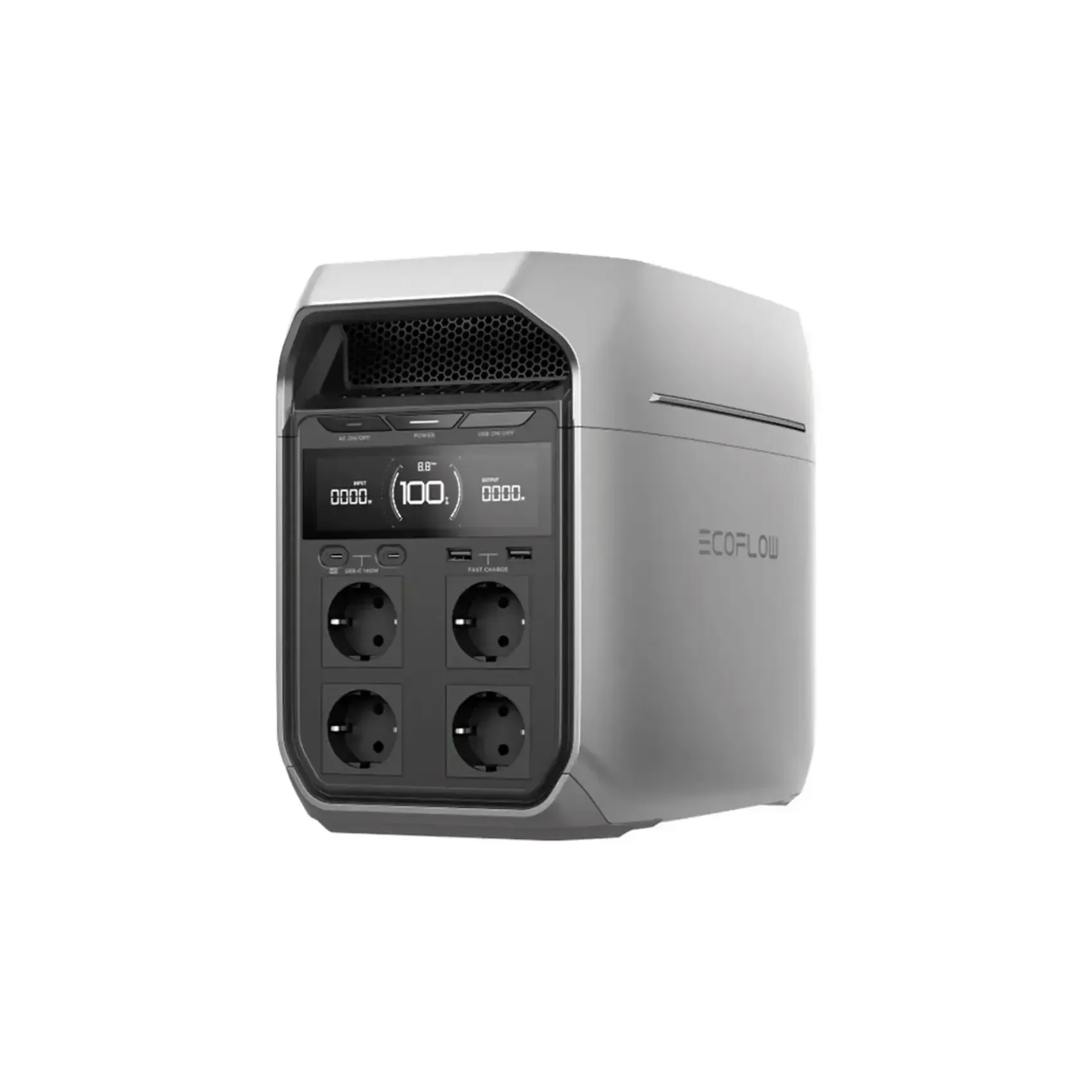Зарядна станція EcoFlow DELTA 3 Plus 1800Вт, 1024 Вт*год