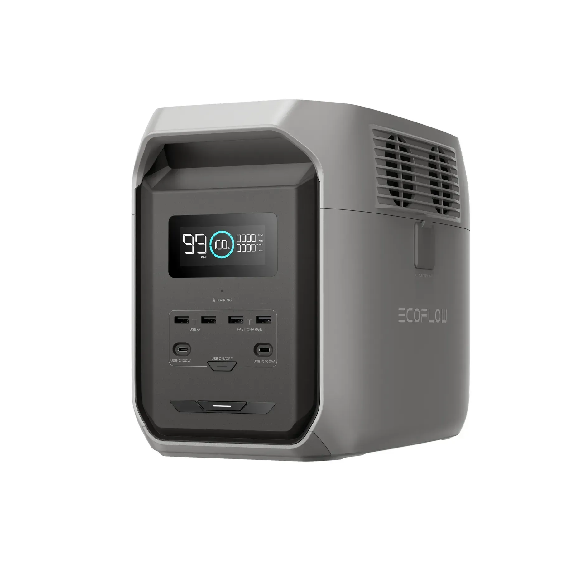 Зарядна станція EcoFlow DELTA 3 1500 (1800 Вт, 1536 Вт*ч)