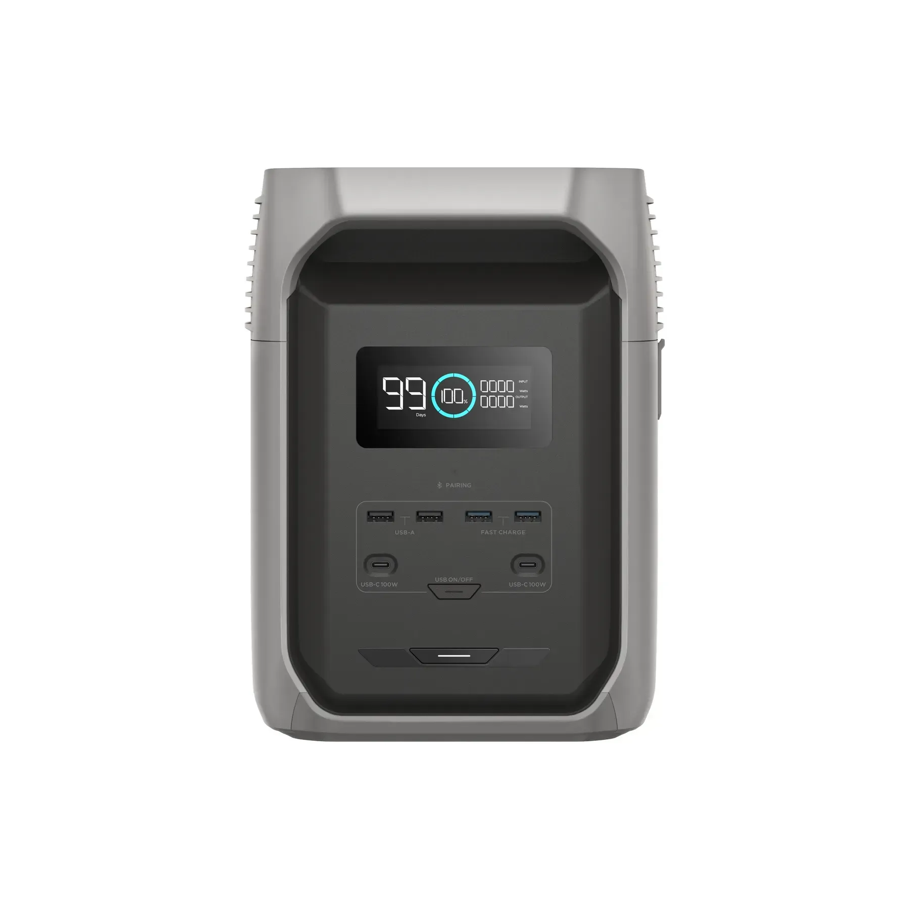 Зарядна станція EcoFlow DELTA 3 1500 (1800 Вт, 1536 Вт*ч)