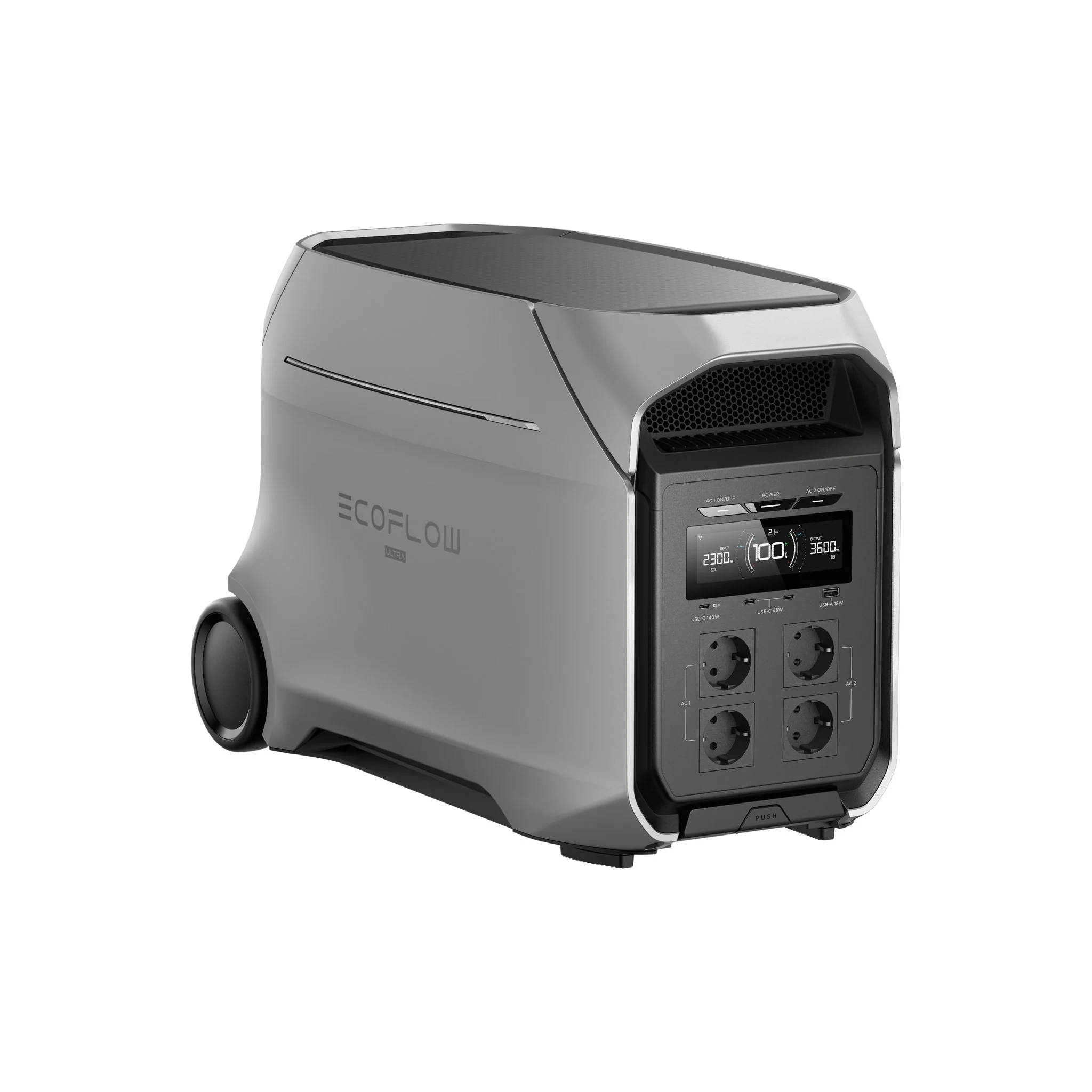Зарядная станция ECOFLOW DELTA 3 Ultra Plus 3600W 3072Wh