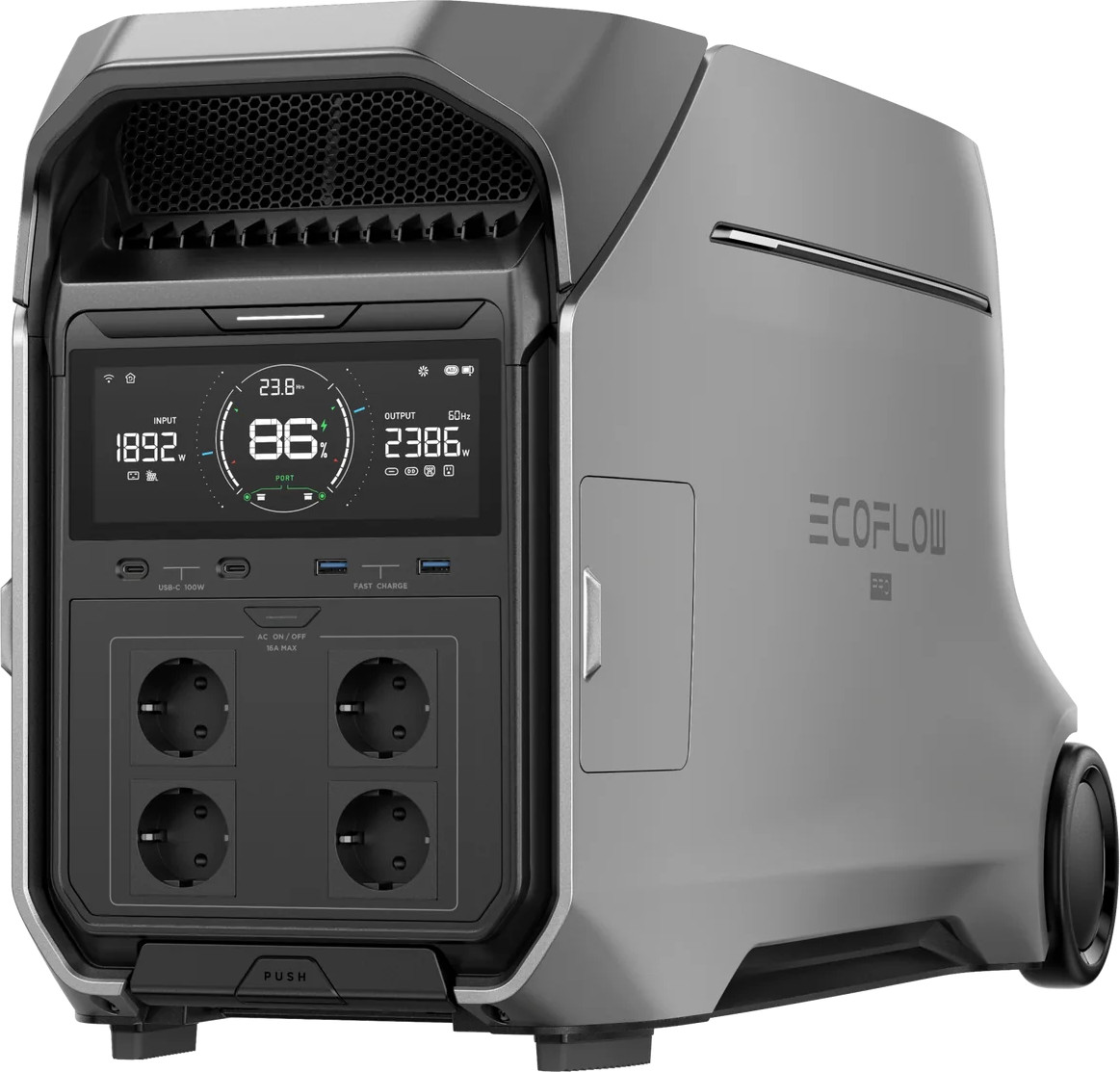 Зарядная станция EcoFlow DELTA Pro 3 4000Wh 4096W