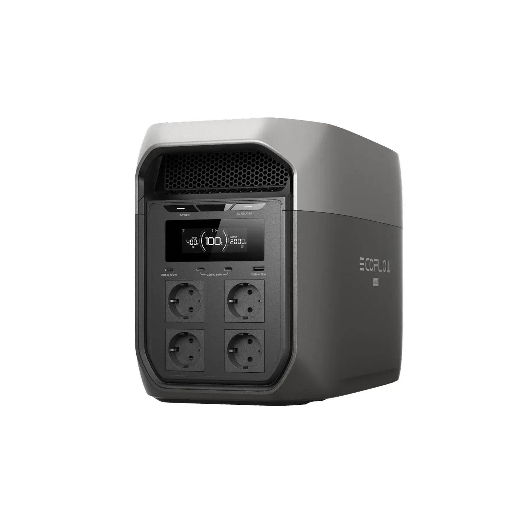 Зарядна станція EcoFlow DELTA 3 Max (2400 Вт, 2048 Вт*год)
