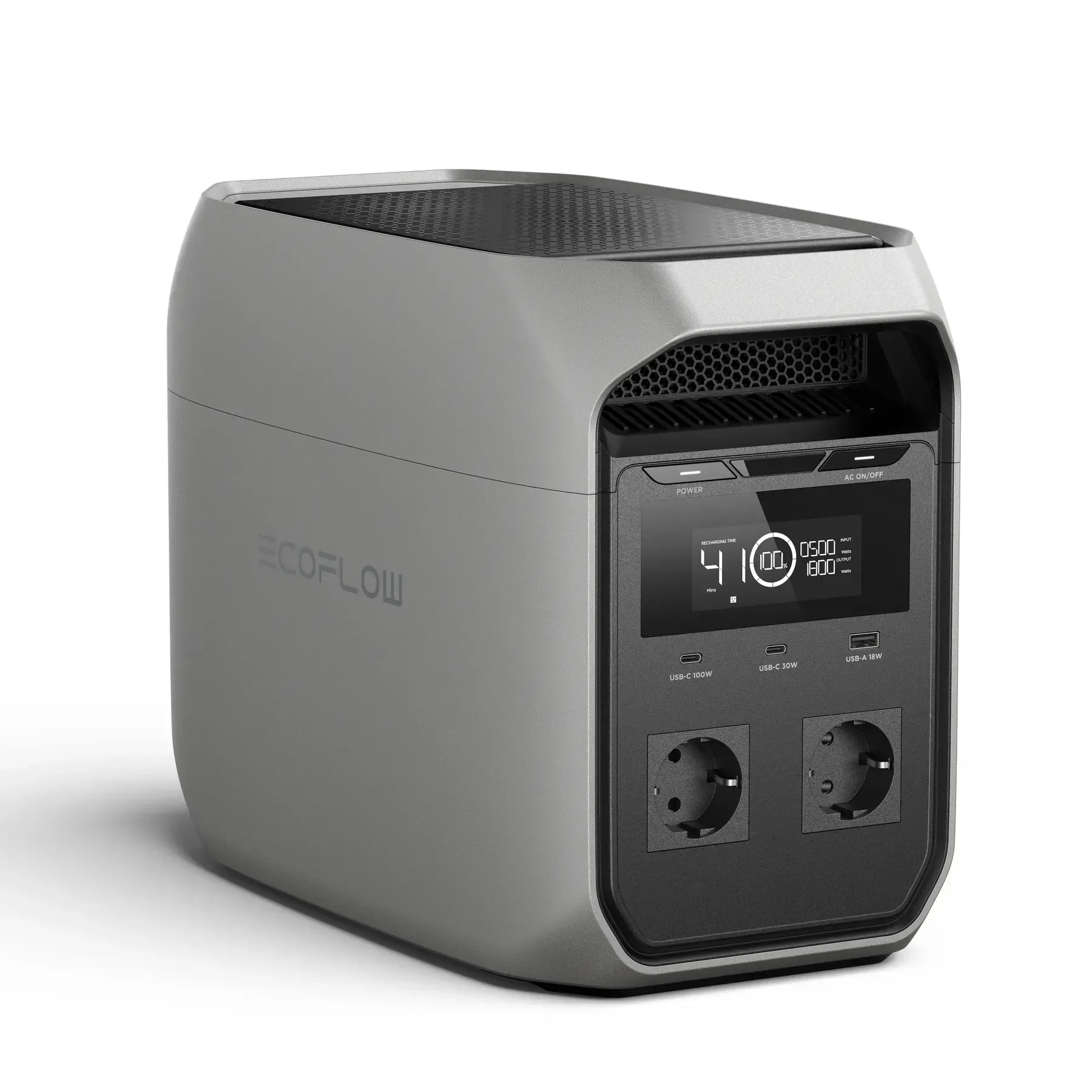 Портативная зарядная станция EcoFlow DELTA 3 Classic 1800W 1024Wh