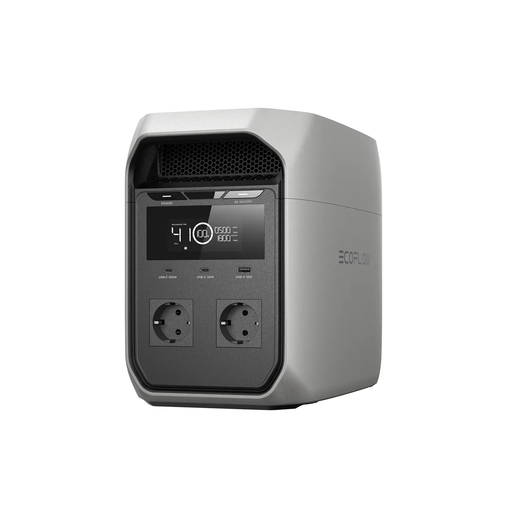 Портативная зарядная станция EcoFlow DELTA 3 Classic 1800W 1024Wh