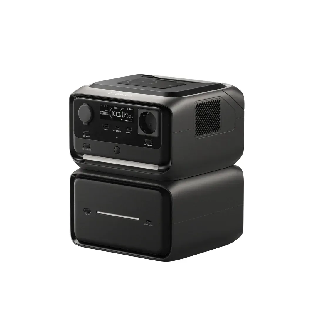 Зарядная станция EcoFlow River 3 Max Plus 600 Вт 858 Вт·ч