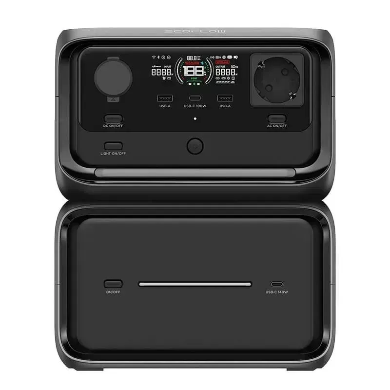 Зарядная станция EcoFlow River 3 Max Plus 600 Вт 858 Вт·ч