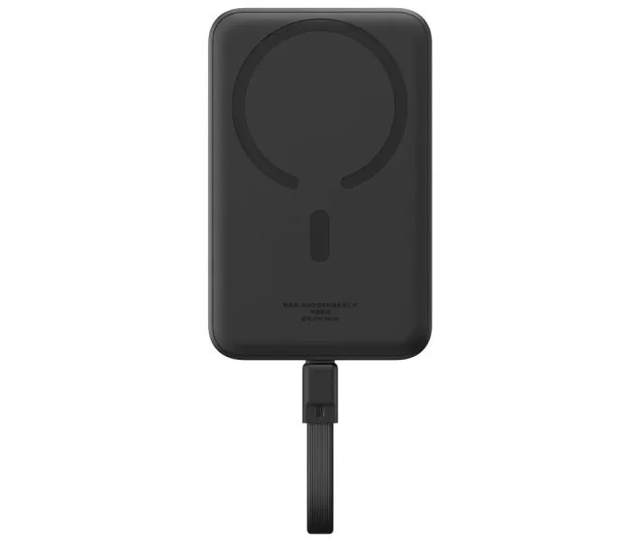 Портативная батарея PowerBank Baseus Magnetic Mini 10000mAh 30W Black (P1002210B113-00)