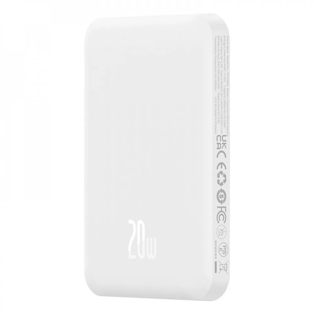 Портативна Батарея Baseus Magnetic Mini 20W 5000mAh