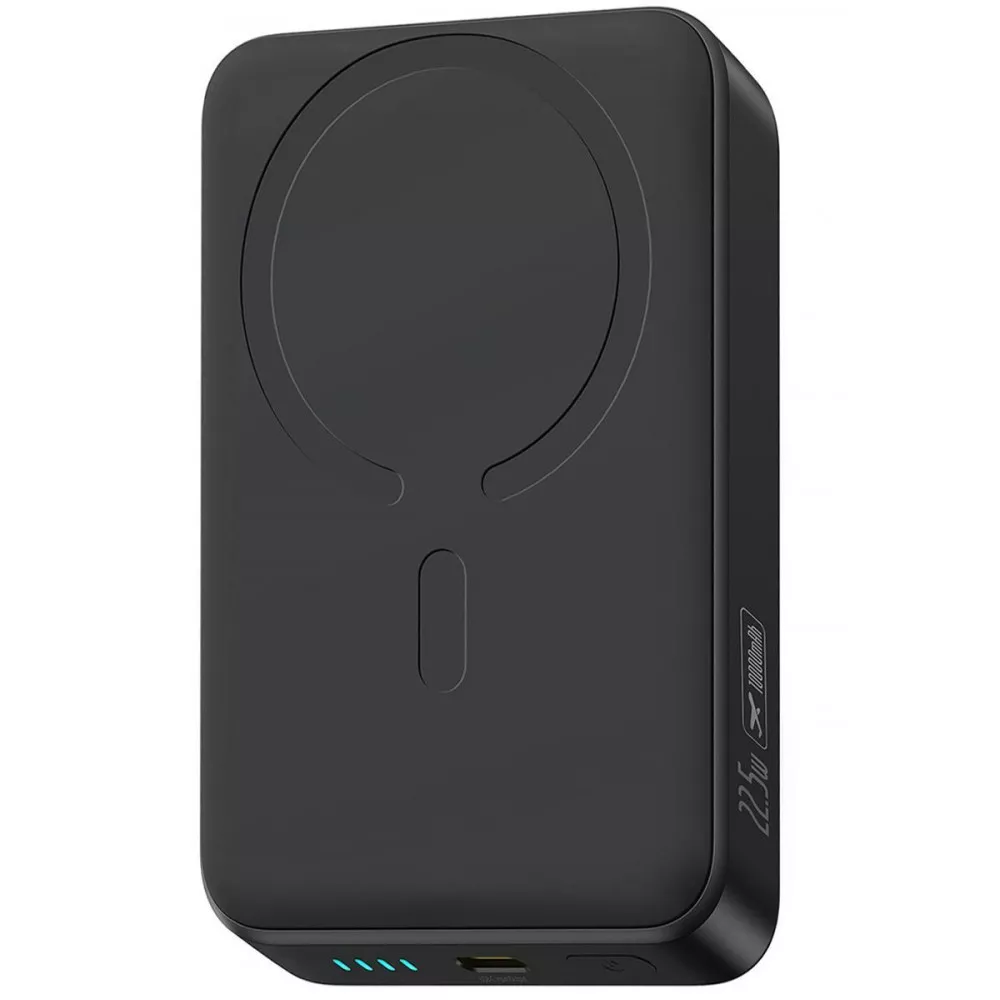 Портативна Батарея Baseus PicoGo Ultra-Slim AM41 Qi2 27W 10000mAh, Black , E0027201