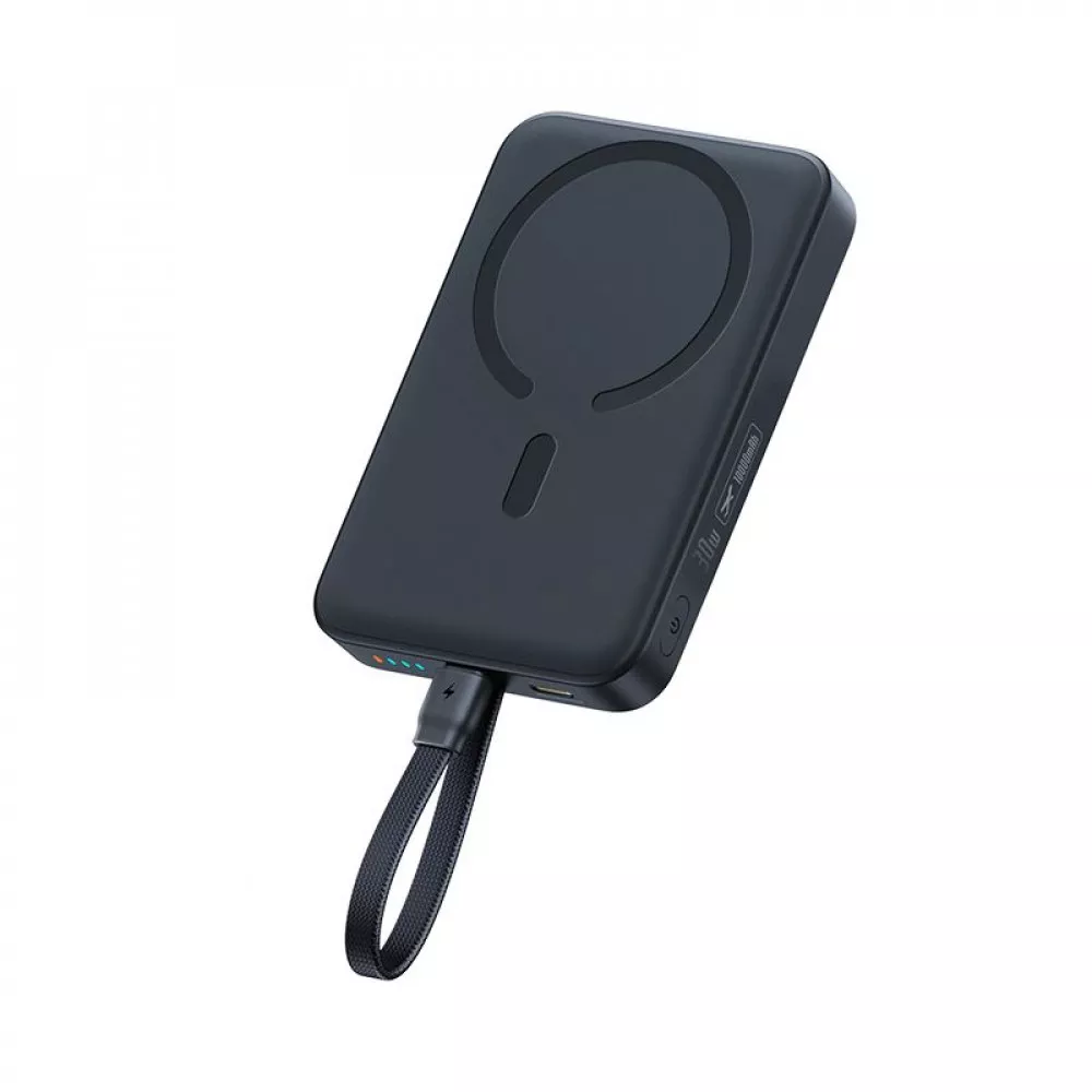 Портативна батарея Baseus Magnetic EnerFill FM11 10000mAh 30W Black (E0028904)