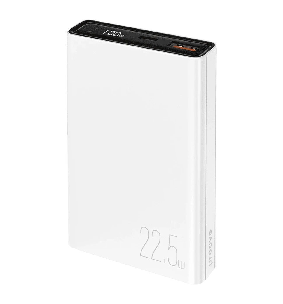 Портативная Батарея Proove Hyper Flux 22.5W 10000mAh White
