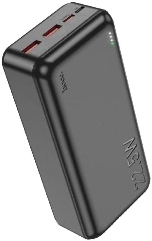 Батарея мобільна HOCO J101B Astute 22.5W 30000 mAh Black