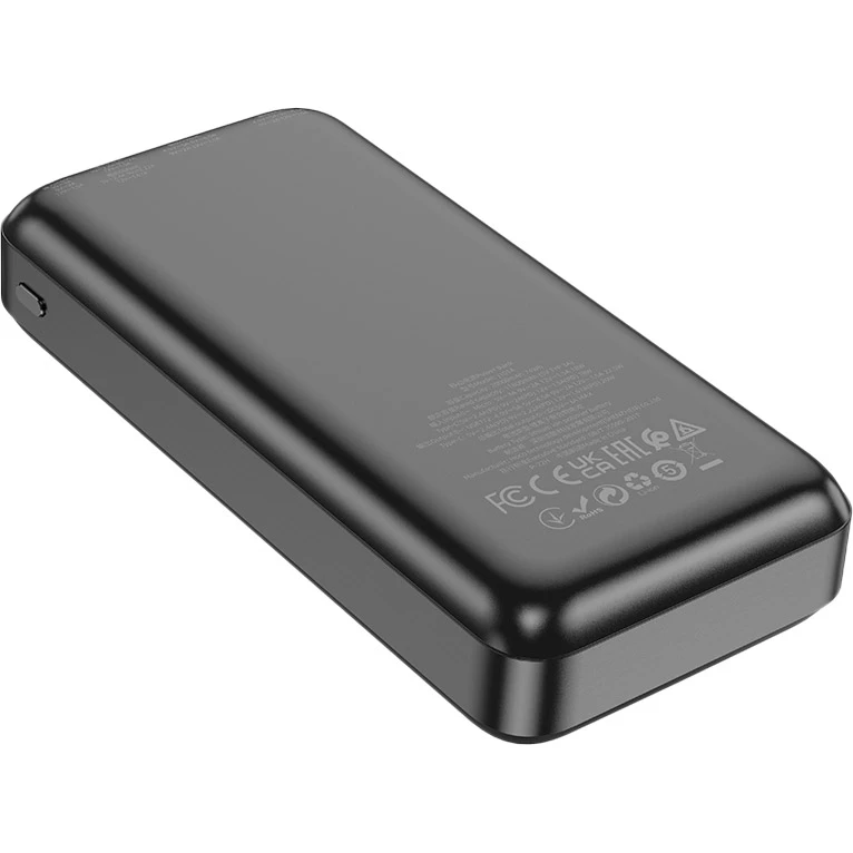 Портативна батарея HOCO J101B Astute 22.5W 30000mAh Black (39171black)