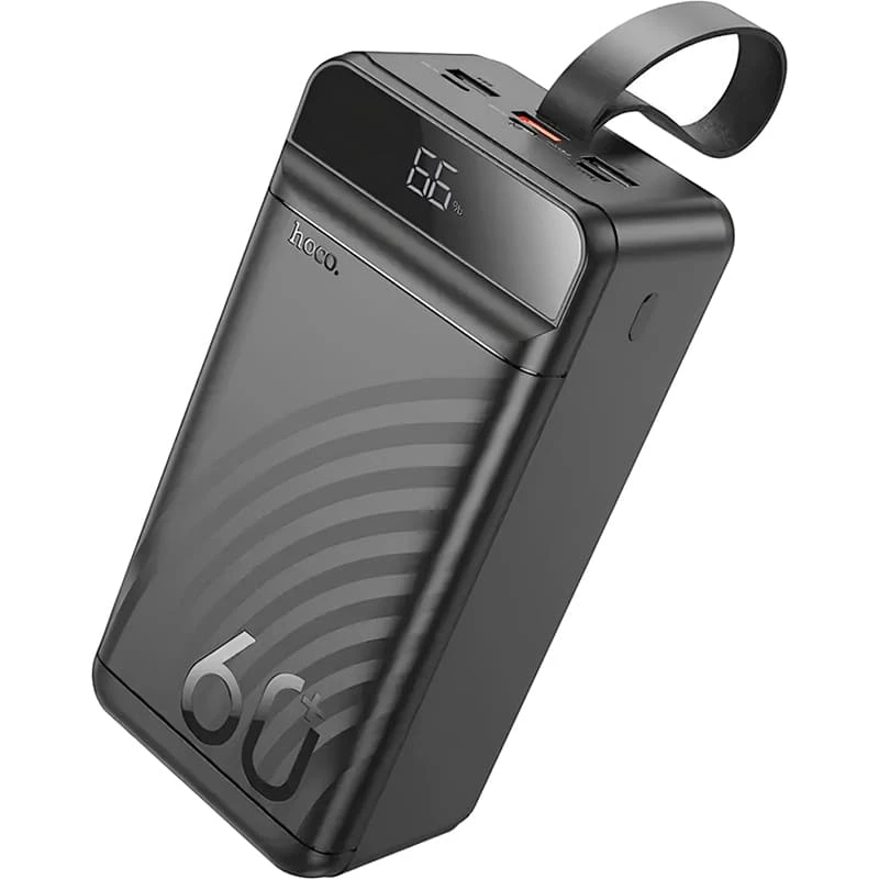 Портативна батарея HOCO J123C Element 60000 mAh 20W Black (714736)