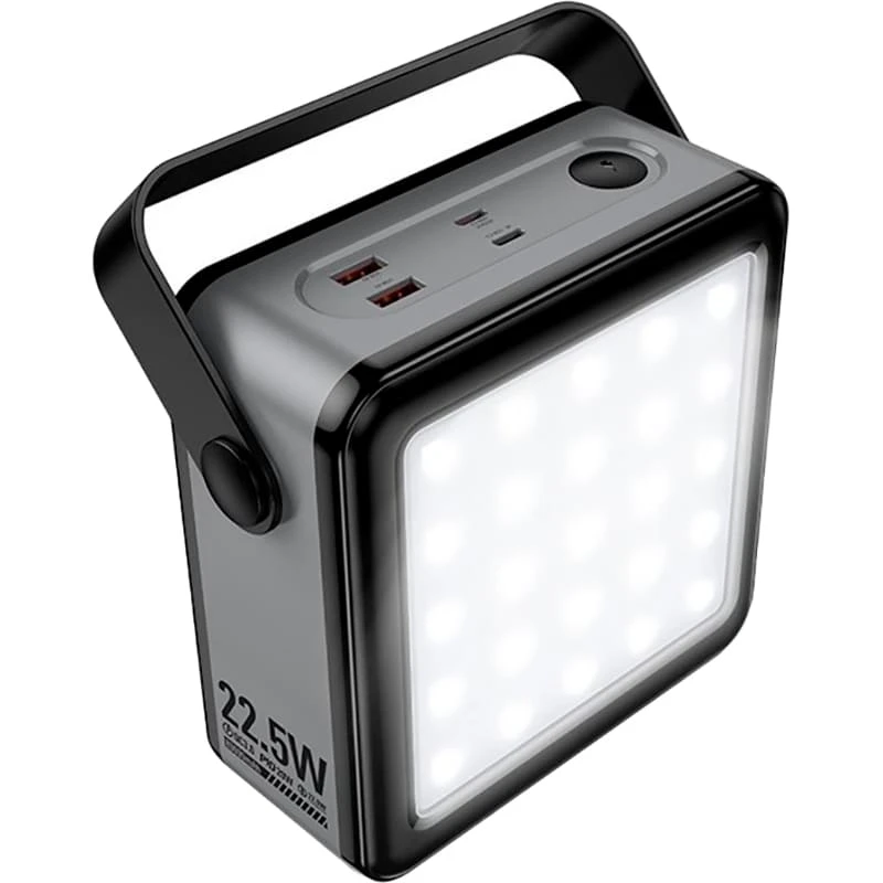 Портативная батарея HOCO J161 Power 80000mAh 22.5W Black (715359)