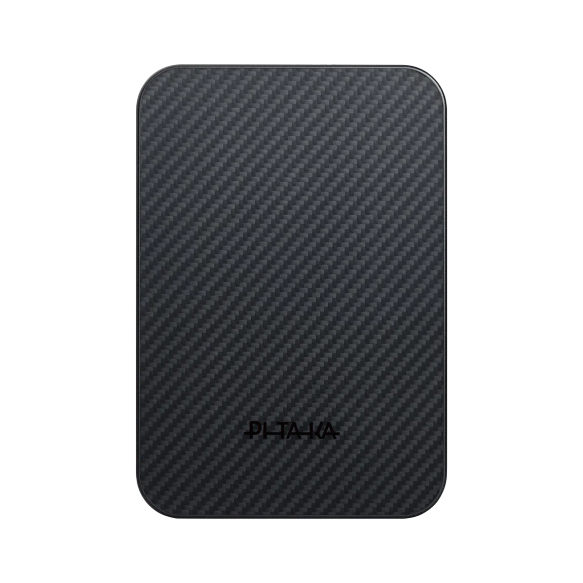 Портативна батарея Pitaka Aramid Qi2 5000mAh Twill Black/Grey