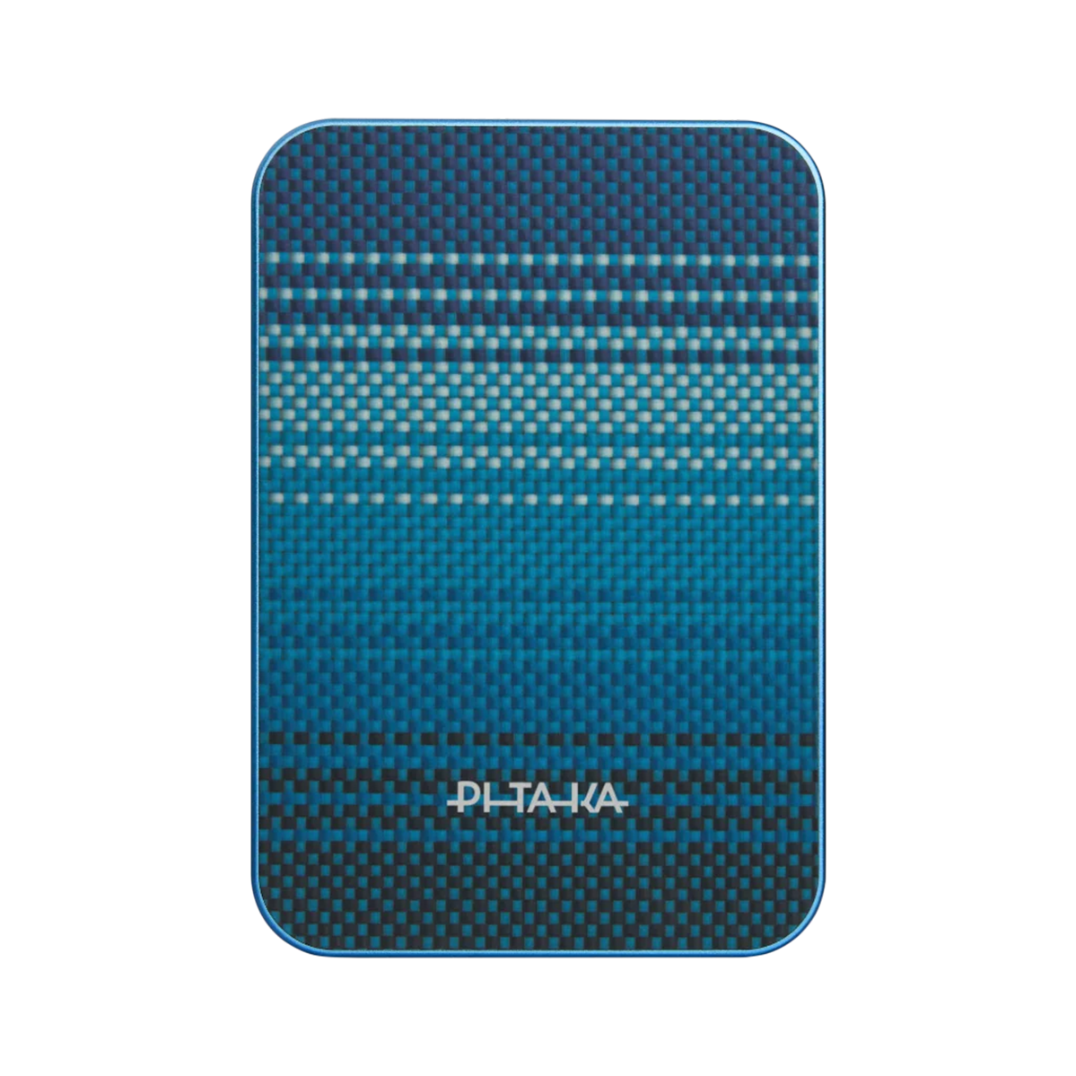 Портативна батарея Pitaka Aramid Fiber Magnetic Power Bank Qi2 10000mAh - Moonrise (PBQ2503)