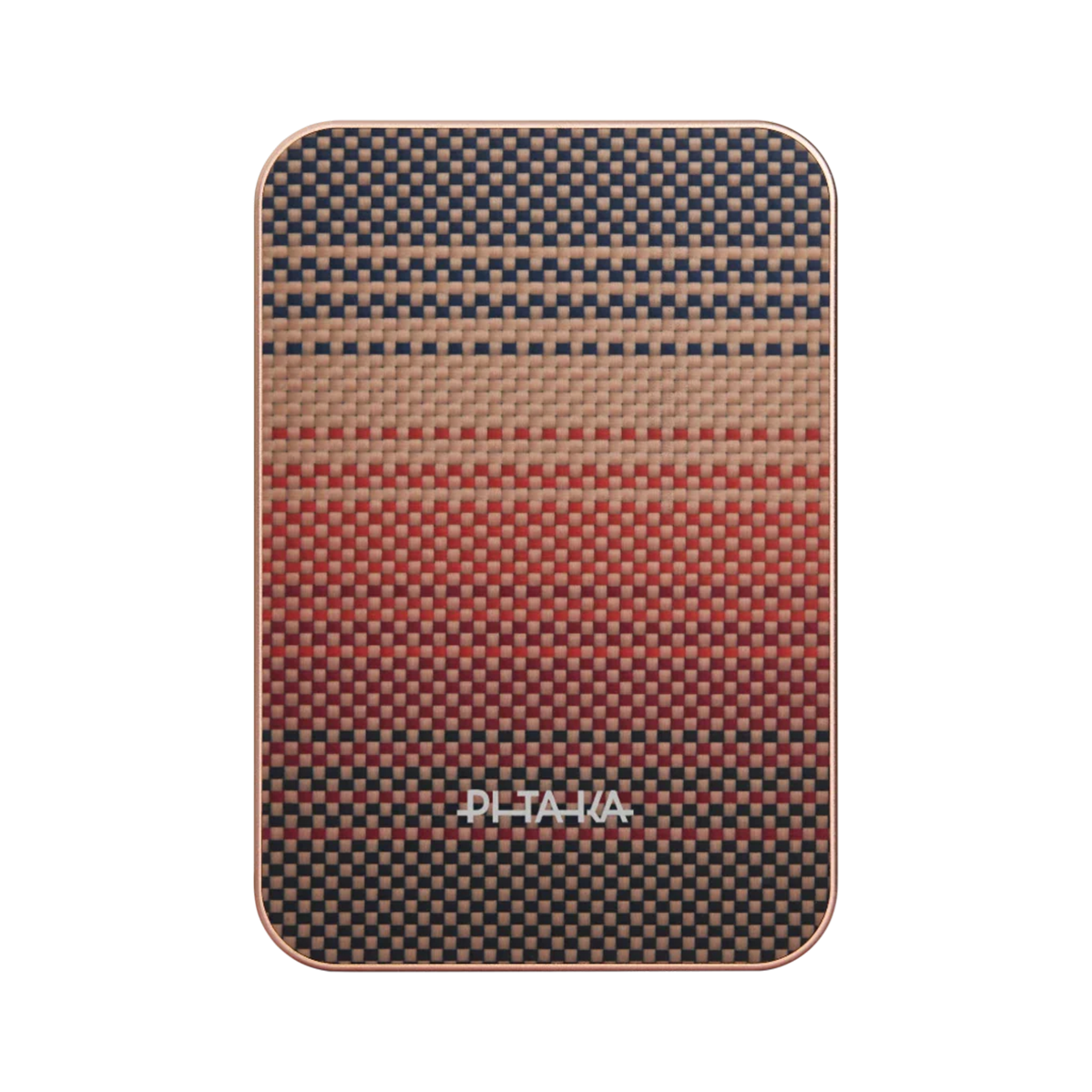 Портативна батарея Pitaka Aramid Fiber Magnetic Power Bank Qi2 10000mAh - Sunset (PBQ2502)