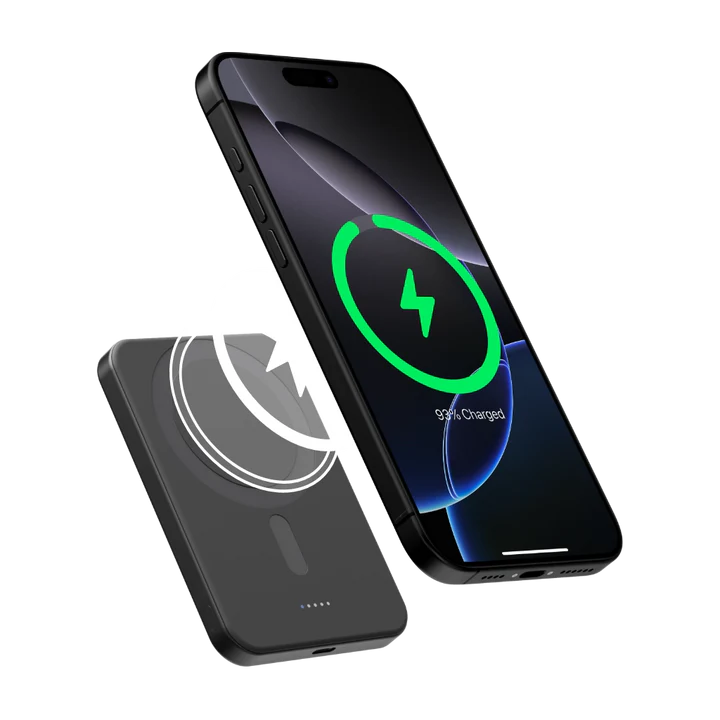 Портативна батарея Pitaka Aramid Fiber Magnetic Power Bank Qi2 5000mAh, Moonrise (PBQ2403)