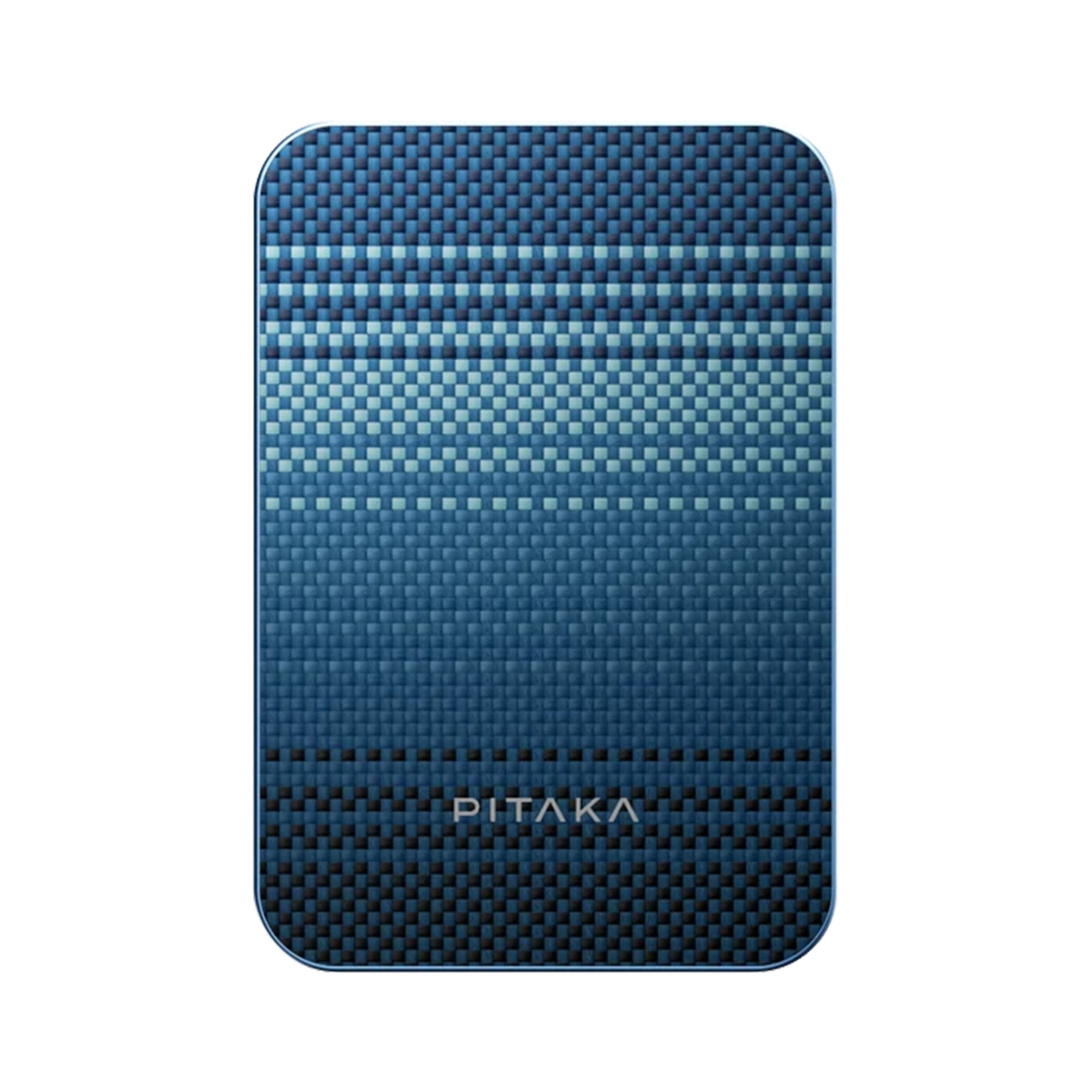 Портативна батарея Pitaka Aramid Fiber Magnetic Power Bank Qi2 5000mAh, Moonrise (PBQ2403)