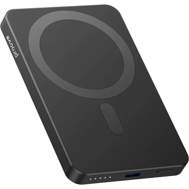 Портативная Батарея Proove Carbon Slim 5000mAh 20W Black (PBCS20010001)