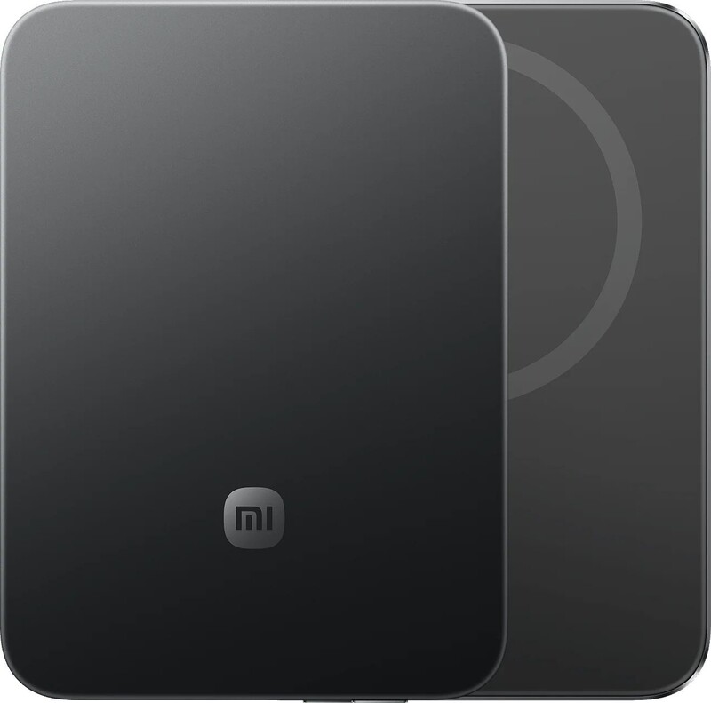 Портативна батарея Xiaomi UltraThin Magnetic 5000mAh 15W Magnetic Wireless Black (BHR0913GL)