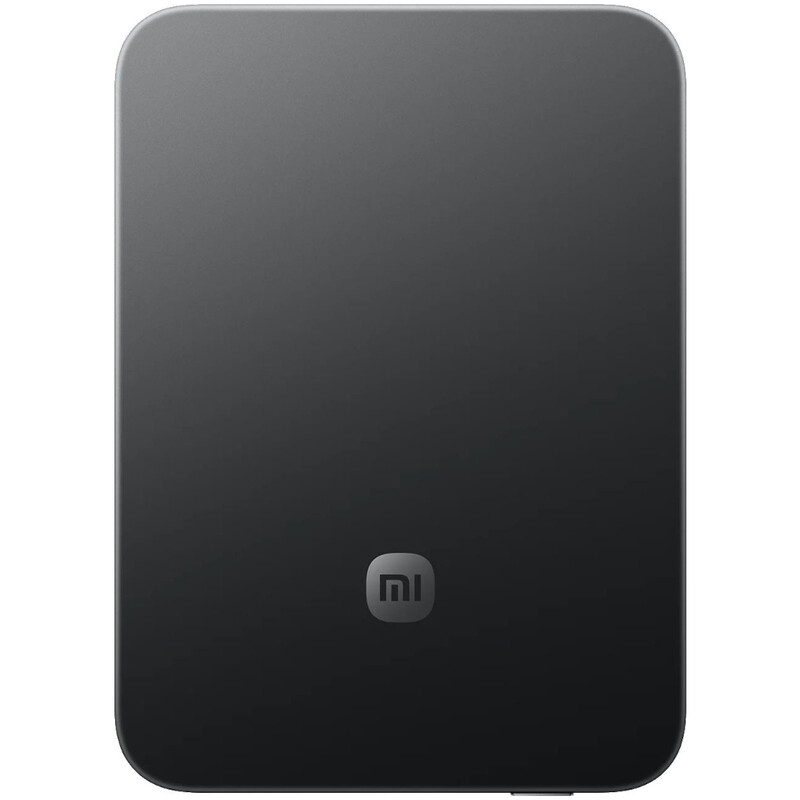 Портативна батарея Xiaomi UltraThin Magnetic 5000mAh 15W Magnetic Wireless Black (BHR0913GL)