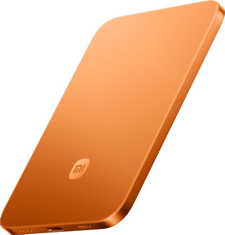 Портативна батарея Xiaomi UltraThin Magnetic 5000mAh 15W Magnetic Wireless Orange (BHR0975GL)