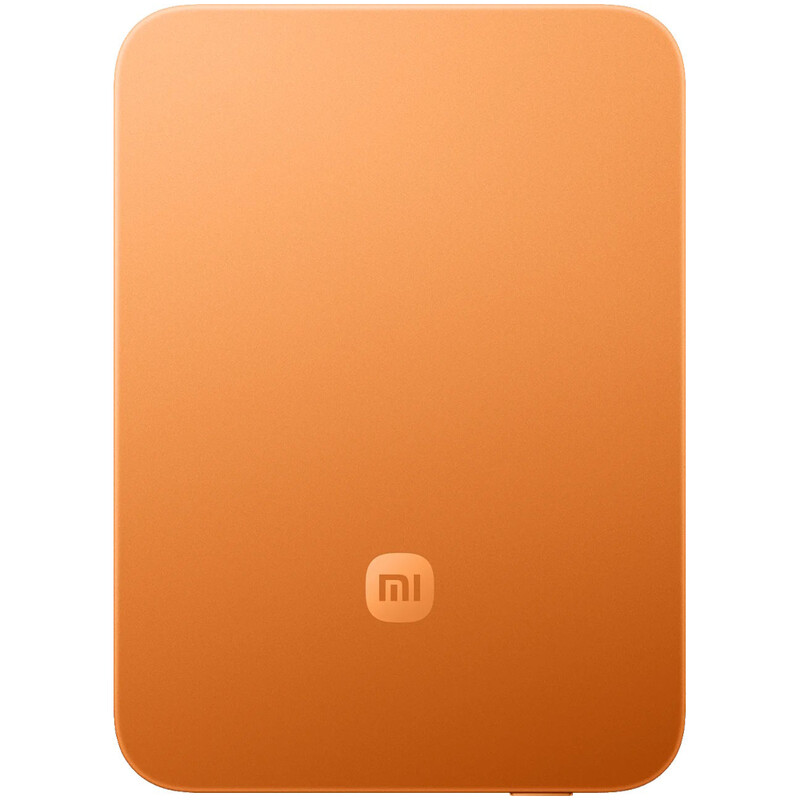 Портативна батарея Xiaomi UltraThin Magnetic 5000mAh 15W Magnetic Wireless Orange (BHR0975GL)
