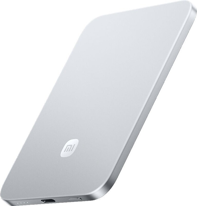 Портативна батарея Xiaomi UltraThin Magnetic 5000mAh 15W Magnetic Wireless Silver (BHR08Z2GL)