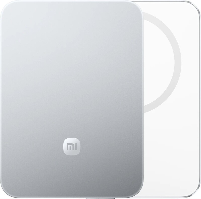 Портативна батарея Xiaomi UltraThin Magnetic 5000mAh 15W Magnetic Wireless Silver (BHR08Z2GL)