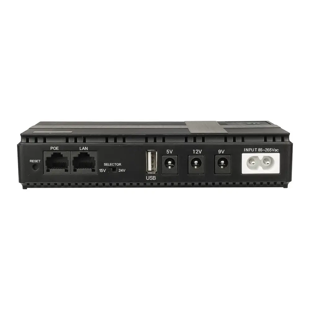 Джерело безперебійного живлення UPS  DC1018P 18W 10400mAh