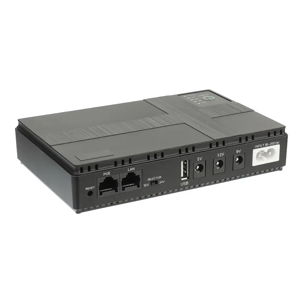 Джерело безперебійного живлення UPS  DC1018P 18W 10400mAh
