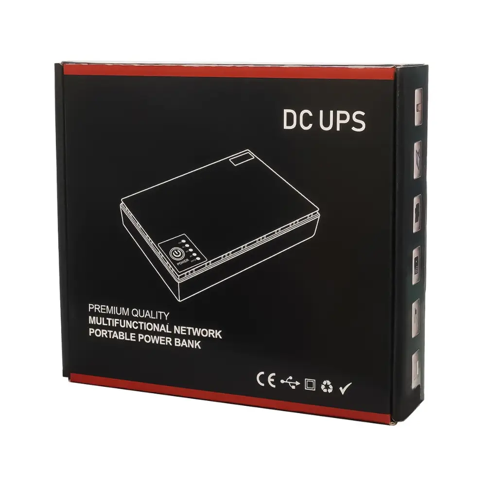 Джерело безперебійного живлення UPS  DC1018P 18W 10400mAh