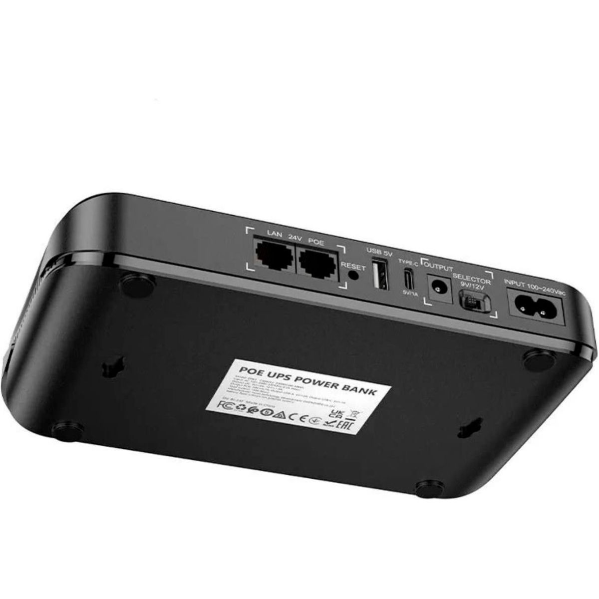 Джерело безперебійного живлення Hoco DB62 Smart Mini UPS 5V/9V/12V