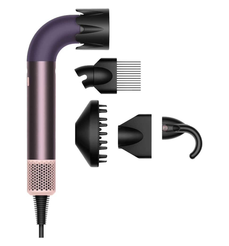 Професійний фен для волосся Dyson HD17 Supersonic Professional Hair Dryer Curly+Coily