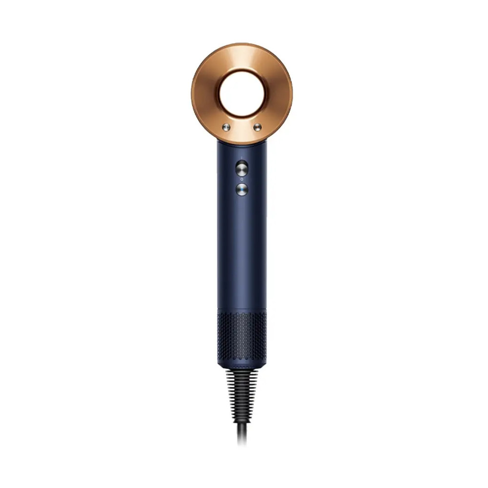 Фен Dyson Supersonic HD07 Straight/Wavy, цвет Prussian Blue/Rich Copper (113277-01)