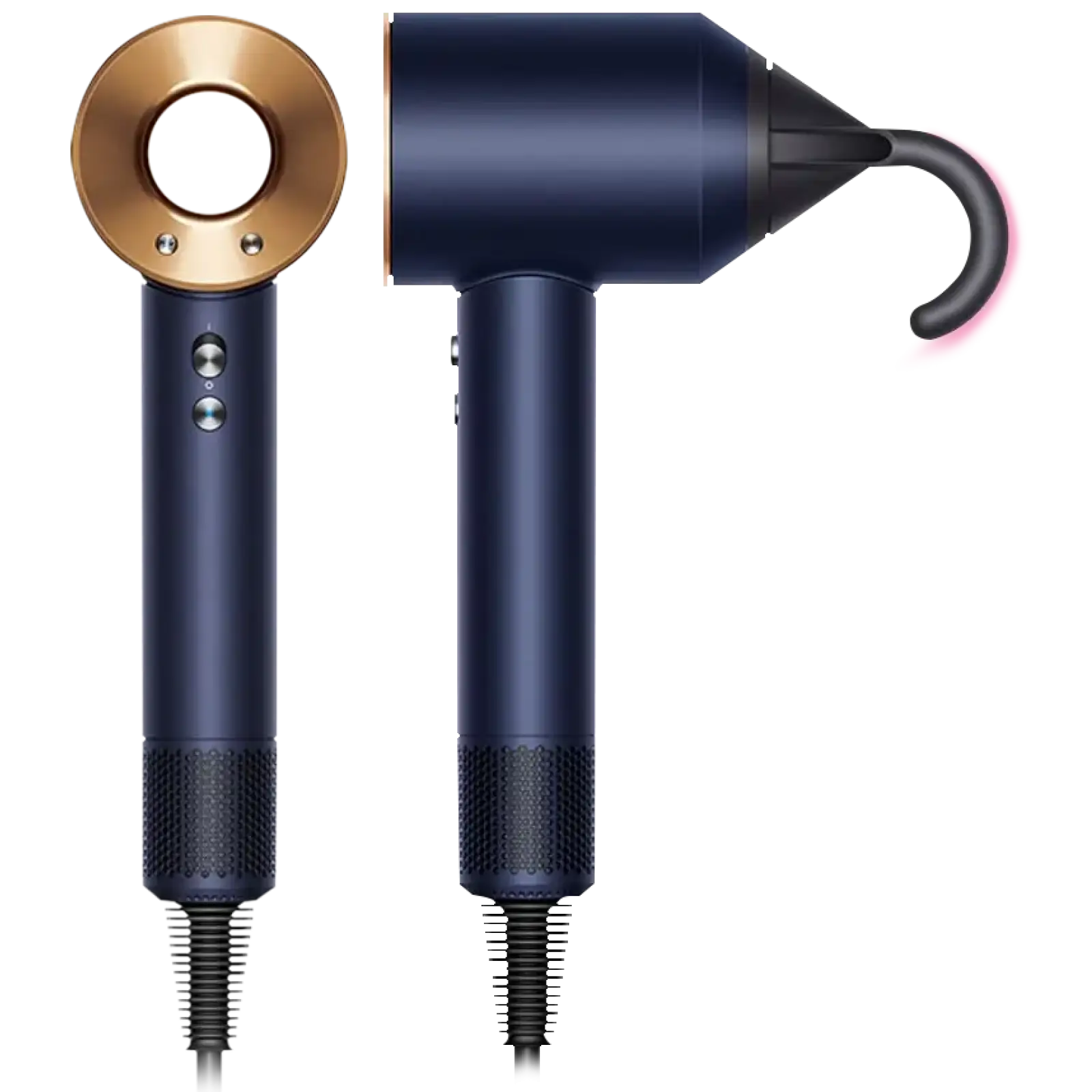 Фен Dyson Supersonic HD07 Straight/Wavy, цвет Prussian Blue/Rich Copper (113277-01)