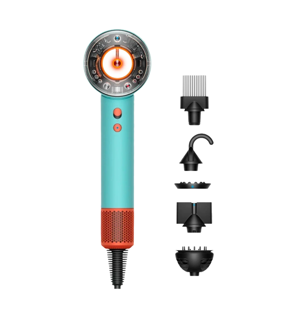Фен Dyson Supersonic HD16 Nural Ceramic Patina/Topaz (515276-01)