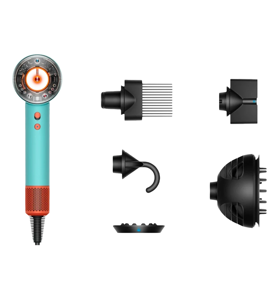 Фен Dyson Supersonic HD16 Nural Ceramic Patina/Topaz (515276-01)