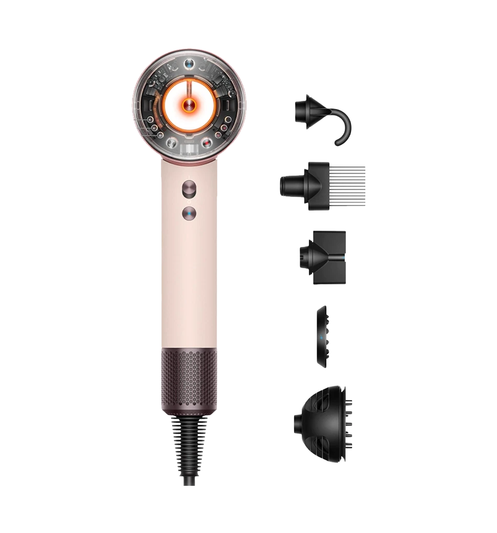 Фен Dyson Supersonic HD16 Nural Ceramic Pink/Rose Gold (598975-01)
