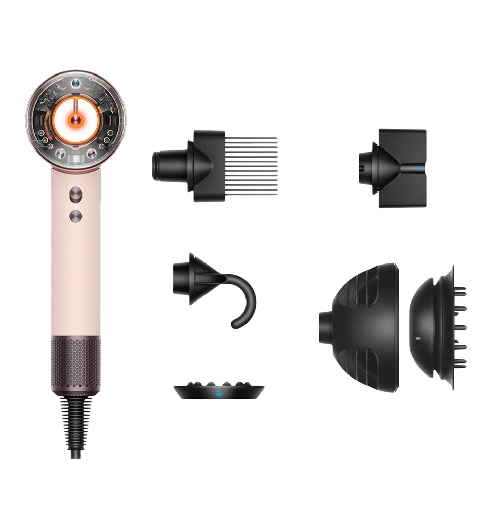 Фен Dyson Supersonic HD16 Nural Ceramic Pink/Rose Gold (598975-01)