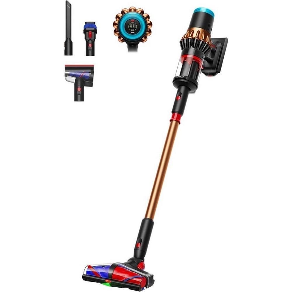Пилосос ручний бездротовий Dyson V16 Piston Animal Matte Black/Copper (492963-01)