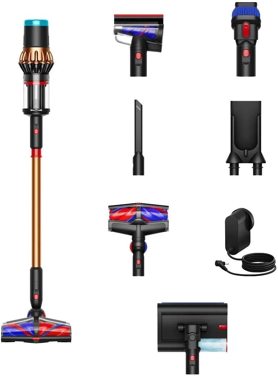 Пилосос ручний бездротовий Dyson V16 Piston Animal