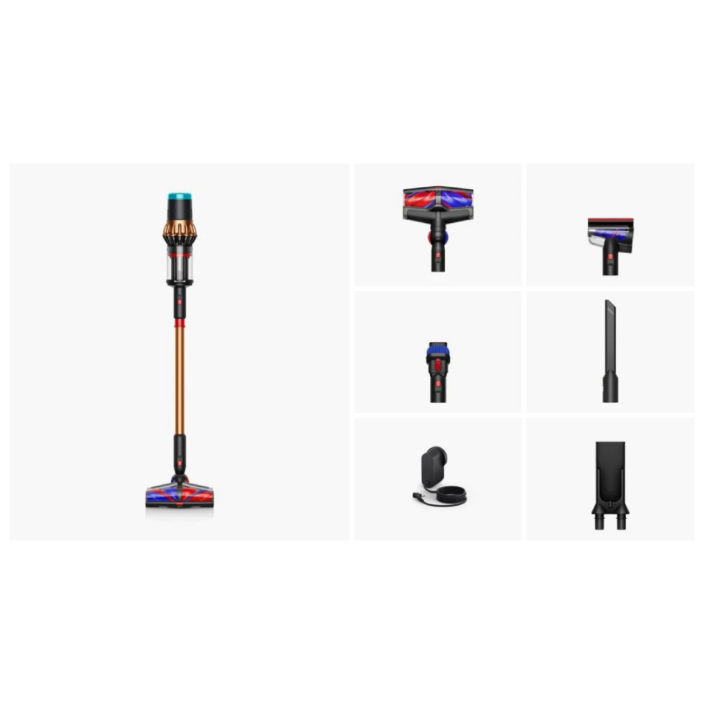 Пилосос ручний бездротовий Dyson V16 Piston Animal Matte Black/Copper (492963-01)