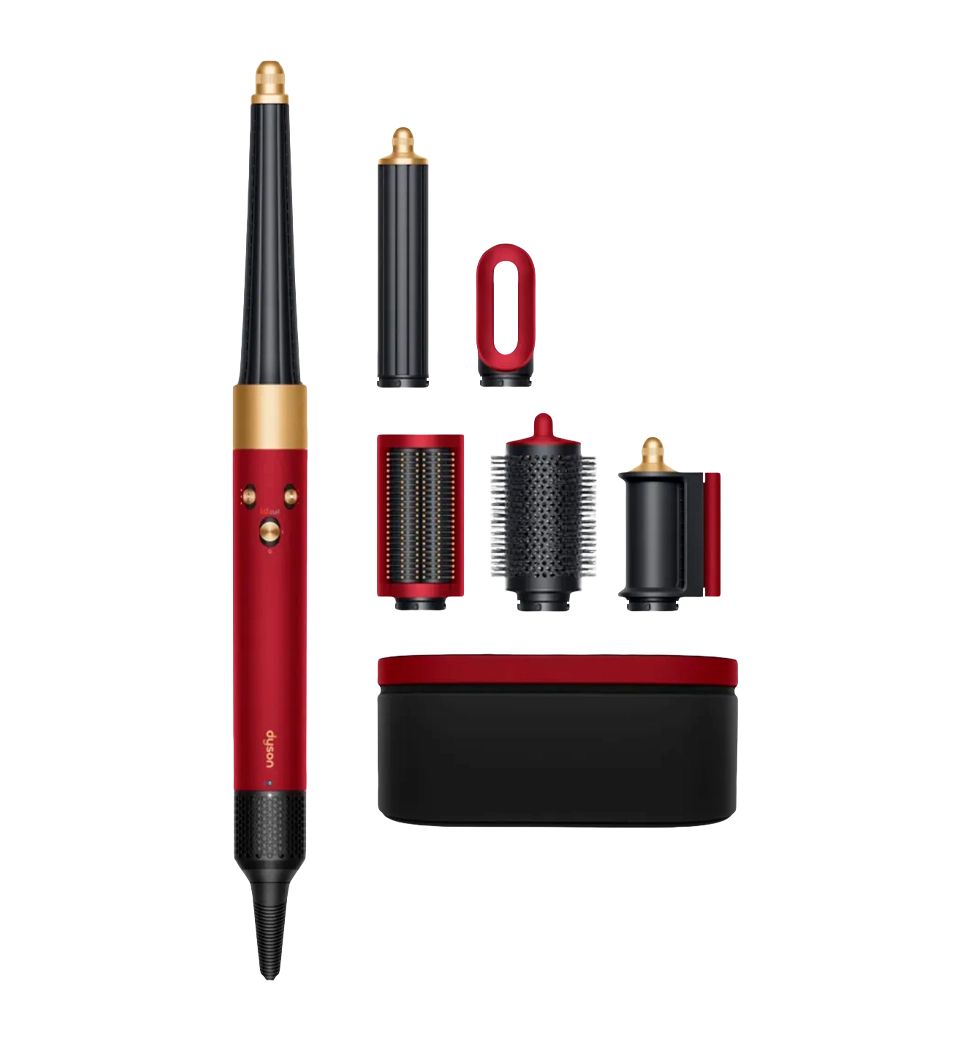 Стайлер Dyson Airwrap i.d. HS08 Multi-Styler and Dryer Straight to Wavy - Red Velvet/Gold (596926-01)