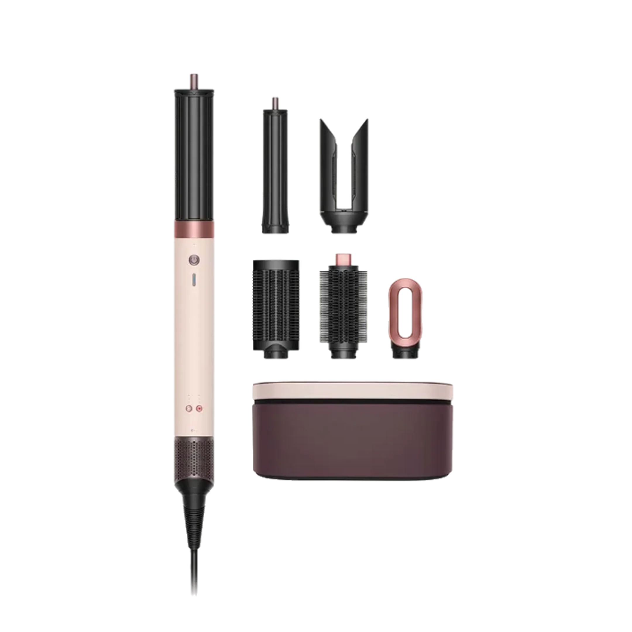 Мультистайлер HS09 Dyson Airwrap Co-anda2x Multi-styler & Dryer Straight+Wavy Ceramic Pink/Rose Gold (598757-01)
